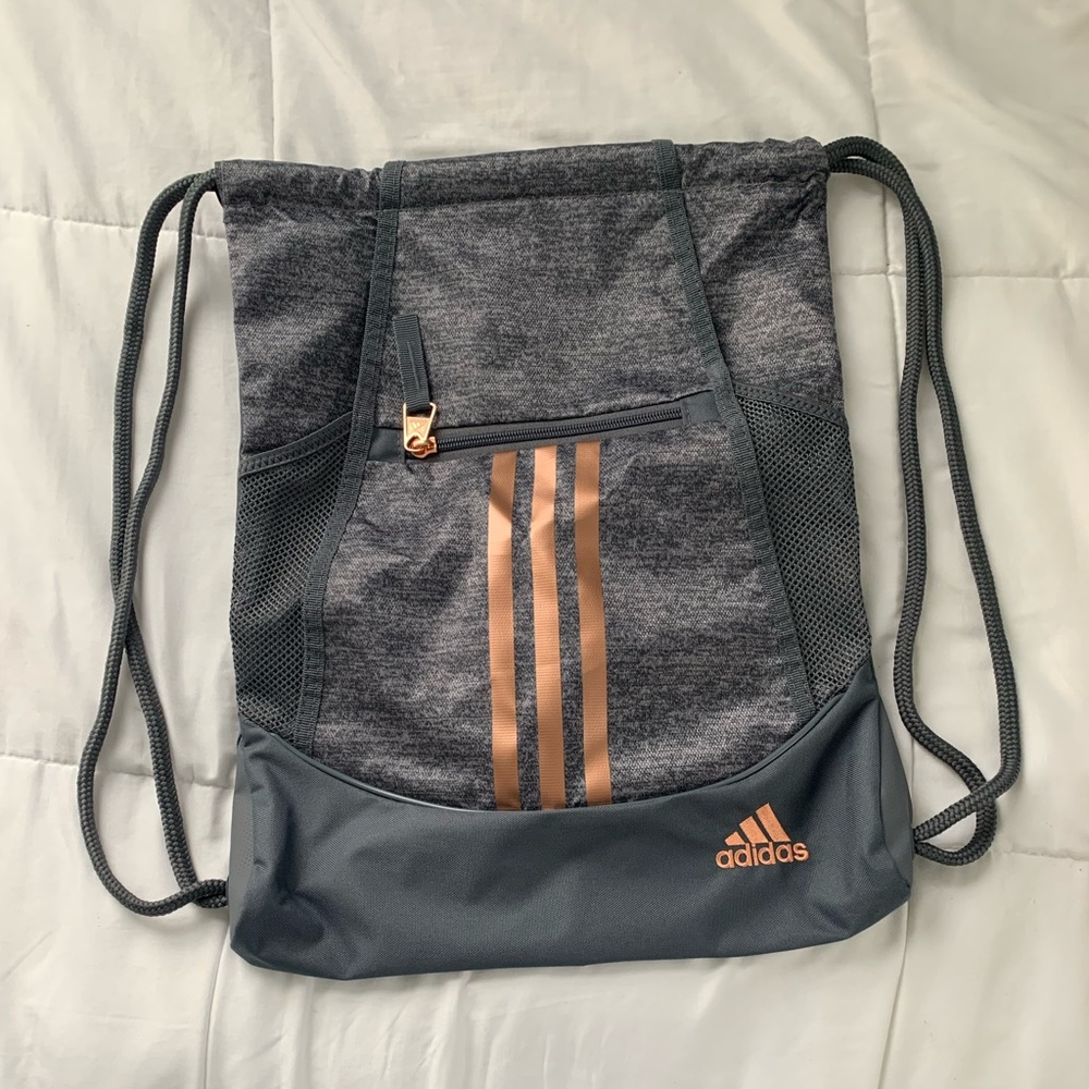 Adidas athletic bag - NEVER USED